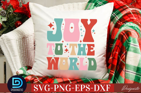 Joy to the world SVG SVG DESIGNISTIC 