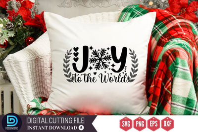 Joy to the world SVG SVG DESIGNISTIC 
