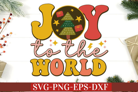 Joy to the world SVG SVG DESIGNISTIC 