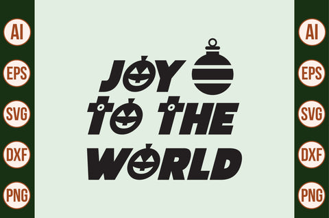 Joy to the world svg SVG nirmal108roy 