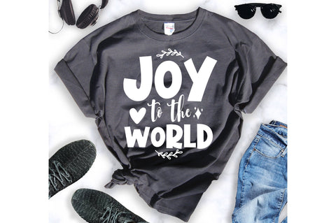 Joy to the World svg SVG orpitasn 