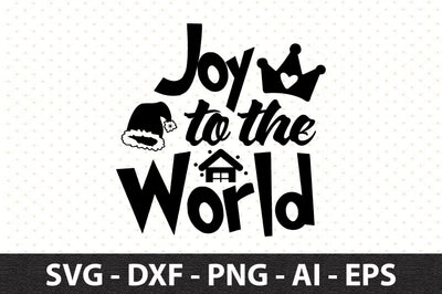 Joy to the World svg SVG orpitasn 
