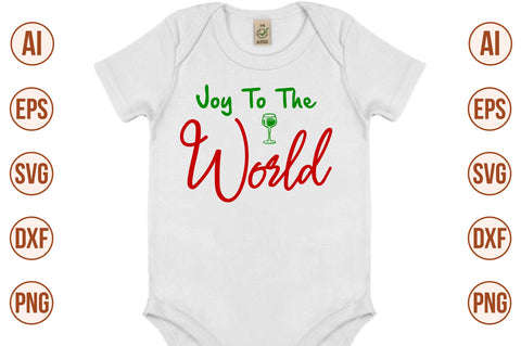 Joy to the World svg- SVG orpitasn 