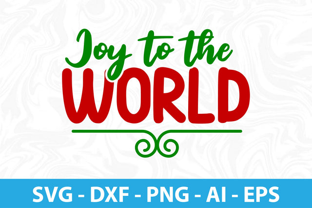 Joy to the World-svg SVG orpitasn 
