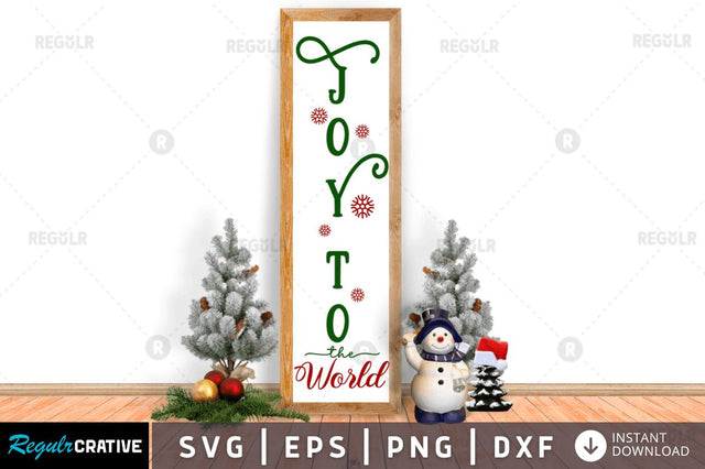 Joy to the world SVG SVG Regulrcrative 