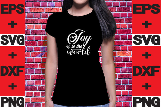 Joy to the world SVG svgteam 