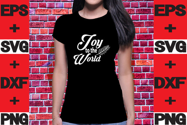 Joy to the world SVG svgteam 