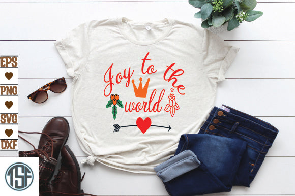 Joy to the world SVG thesvgfactory 