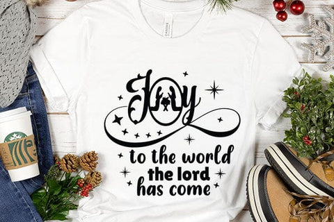 Joy To The World The Lord Has Come SVG Angelina750 