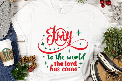 Joy To The World The Lord Has Come SVG Angelina750 