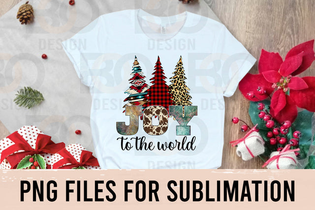 Joy to the world with tree png, Merry christmas sublimation designs downloads, Christmas Tree PNG holiday Xmas clipart clip art design SVG BOO-design 