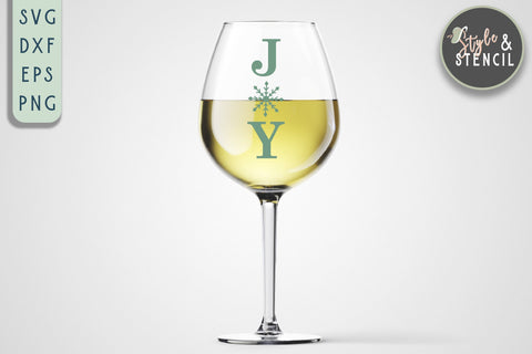 Joy Vertical Porch Sign SVG SVG Style and Stencil 