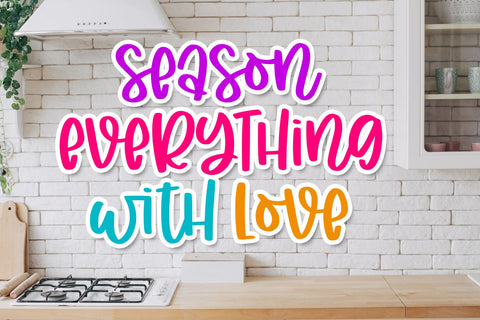 Joyce Kitchen Font Abo Daniel Studio 