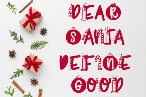 Joyeux Noel Font Freeling Design House 