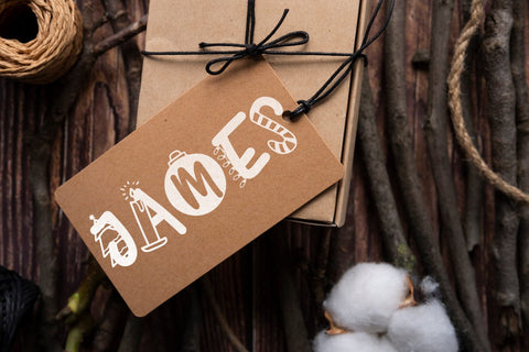 Joyeux Noel Font Freeling Design House 