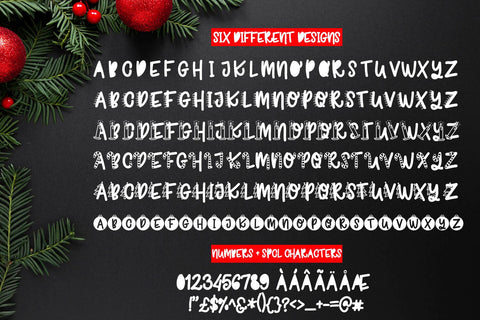 Joyeux Noel Font Freeling Design House 