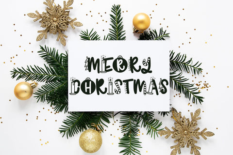 Joyeux Noel Font Freeling Design House 