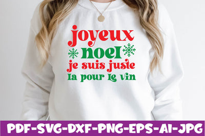 joyeux noel je suis juste la pour le vin SVG farhad farhad 