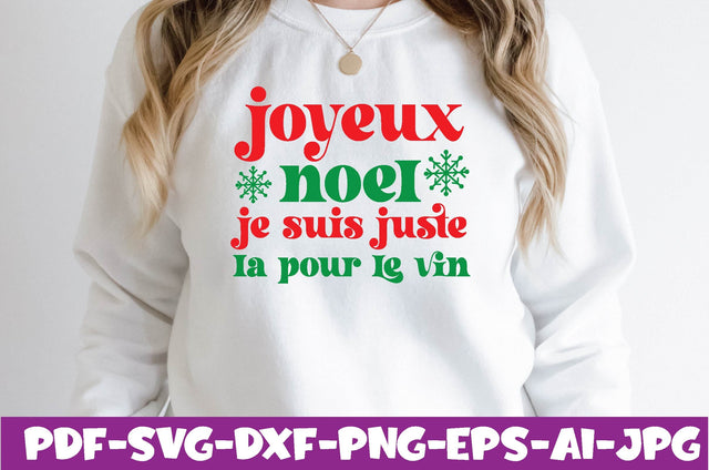 joyeux noel je suis juste la pour le vin SVG farhad farhad 