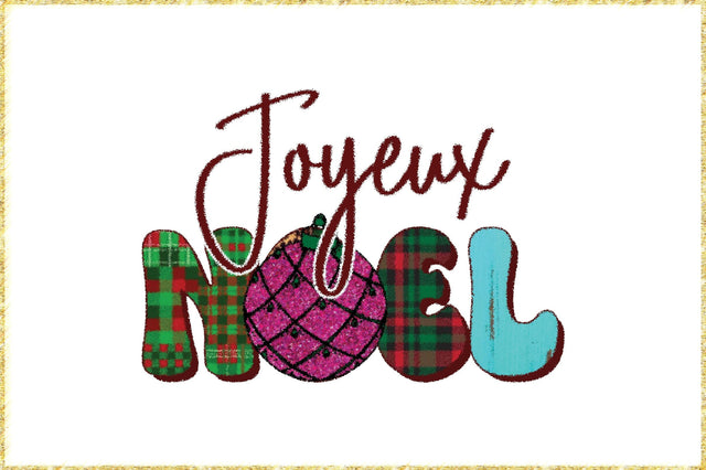 Joyeux Noel Sublimation Sublimation Jagonath Roy 