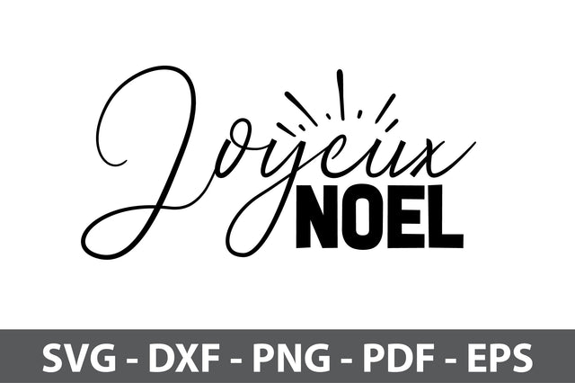 Joyeux Noel svg SVG orpitasn 