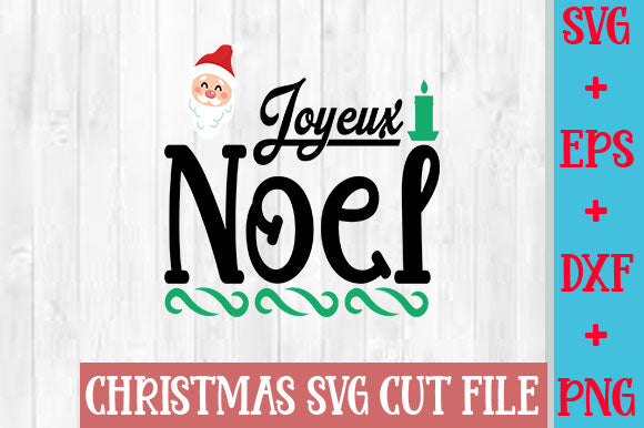 Joyeux Noel SVG SVG Studio 