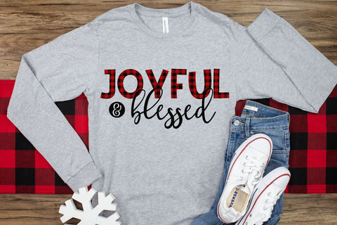 Joyful And Blessed SVG Morgan Day Designs 
