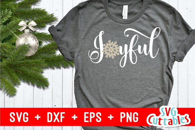 Joyful | Cut File SVG Svg Cuttables 