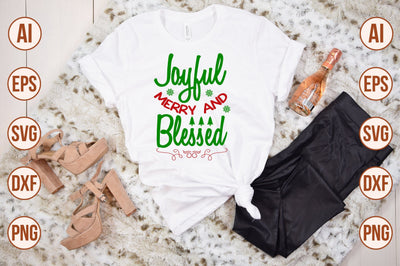 Joyful Merry and Blessed svg SVG shah alam 