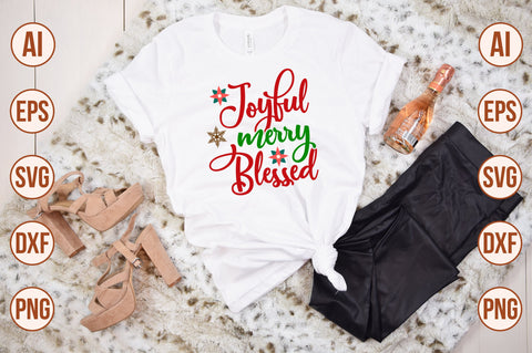 joyful merry blessed-svg SVG nirmal108roy 