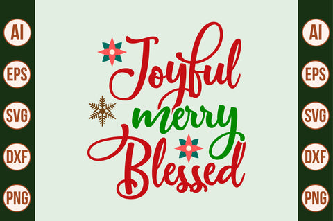 joyful merry blessed-svg SVG nirmal108roy 
