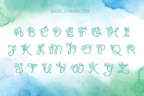 Joyful Monogram SVG yumnatype 