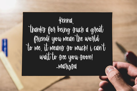 Joyful Spring Font Bundle V1 Font Blush Font Co. 