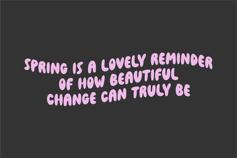 Joyful Spring Font Bundle V1 Font Blush Font Co. 