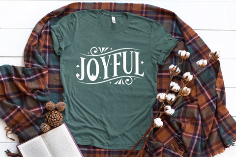 Joyful SVG | Christmas SVG Design SVG CraftLabSVG 