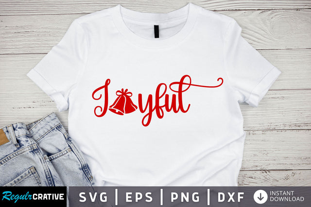 Joyful SVG Design SVG Regulrcrative 