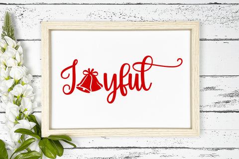 Joyful SVG Design SVG Regulrcrative 