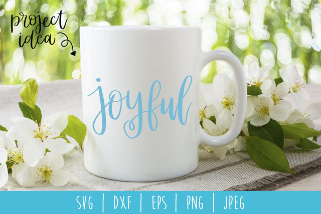 Joyful SVG SavoringSurprises 