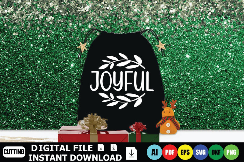 Joyful SVG Shahin alam 