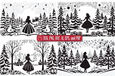 Joyful Yuletide Designs Cut File SVG Bundle SVG MD JOYNAL ABDIN 