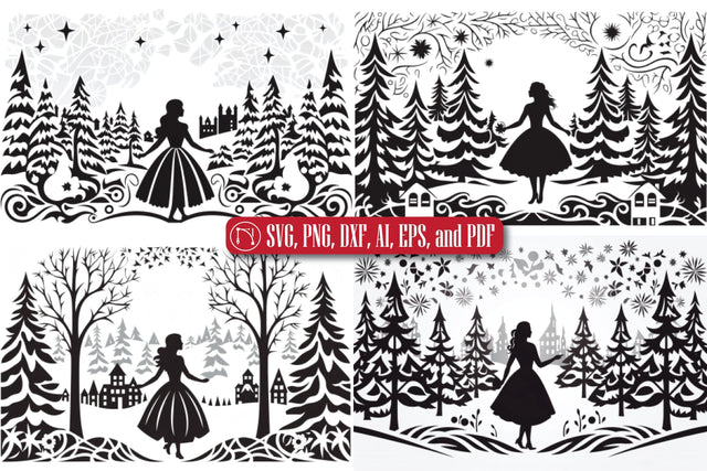 Joyful Yuletide Designs Cut File SVG Bundle SVG MD JOYNAL ABDIN 