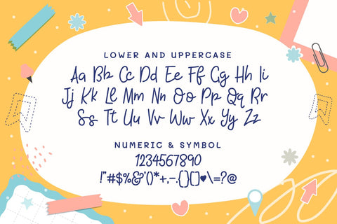 Joykids Font tlatoustype 