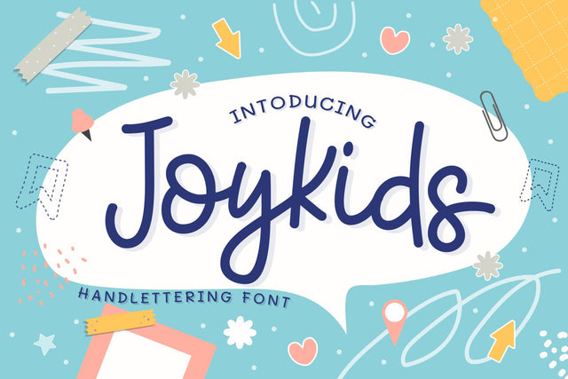 Joykids Font tlatoustype 