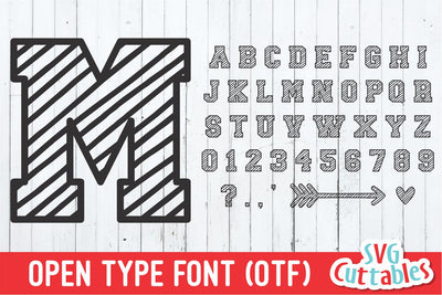 JP Scribble Font SVG Svg Cuttables 