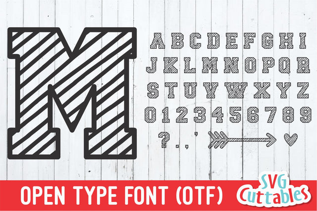 JP Scribble Font SVG Svg Cuttables 