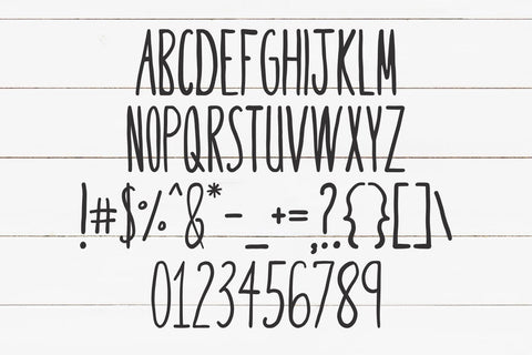 JP Skinny Font Font Svg Cuttables 