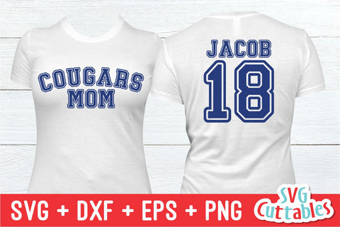 JP Sport Jersey Font Svg Cuttables 