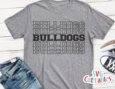 JP Sport Stacked Font Font Svg Cuttables 