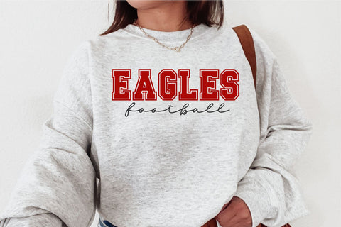 JP Sporty Tee Condensed Outlined Font Svg Cuttables 