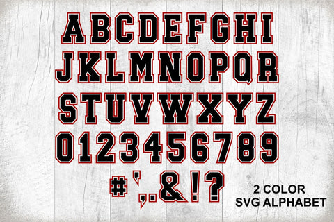JP Sporty Tee Condensed Outlined Font Svg Cuttables 